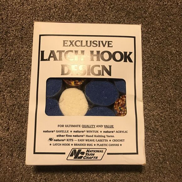 CAT AND BALL-Latch Hook Kit New Not Sealed - Picture 4 of 4